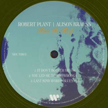 2LP Robert Plant: Raise The Roof LTD | CLR 374556
