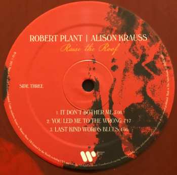 2LP Robert Plant: Raise The Roof CLR | LTD 481815
