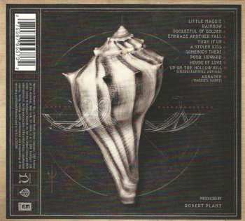 CD Robert Plant And The Sensational Space Shifters: Lullaby And... The Ceaseless Roar 156378