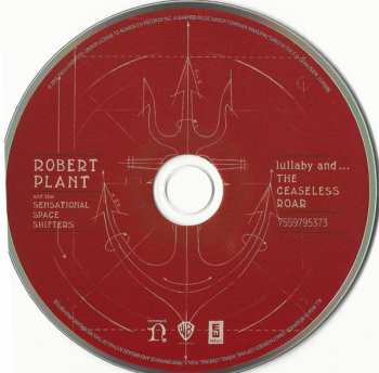 CD Robert Plant And The Sensational Space Shifters: Lullaby And... The Ceaseless Roar 156378