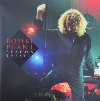 2LP Robert Plant: Beacon Theatre CLR 533247