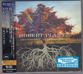 2CD Robert Plant: Digging Deep: Subterranea LTD 239080