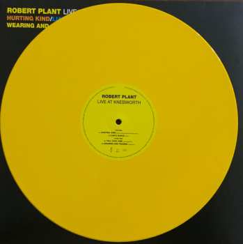 LP Robert Plant: Live At Knebworth CLR 510666