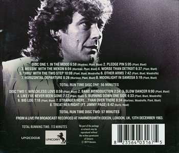 2CD Robert Plant: Live Principles 248482
