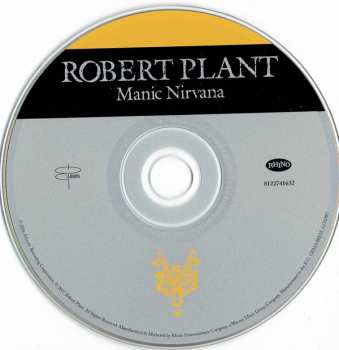 CD Robert Plant: Manic Nirvana 22733