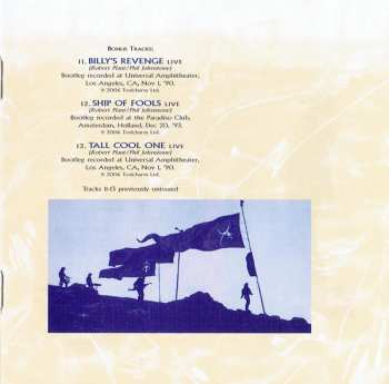 CD Robert Plant: Now And Zen 25783