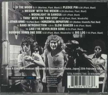 CD Robert Plant: Osaka 1984 (Japanese Broadcast - 20th February '84) 419977
