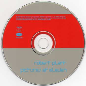 CD Robert Plant: Pictures At Eleven PIC 27952