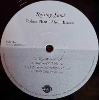 2LP Robert Plant: Raising Sand 374649