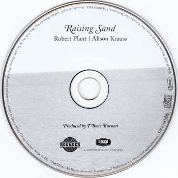 CD Robert Plant: Raising Sand 29391