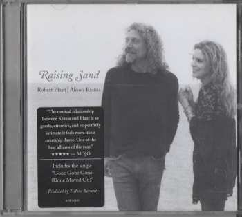 CD Robert Plant: Raising Sand 29391