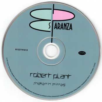 CD Robert Plant: Shaken 'N' Stirred 32263