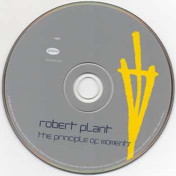 CD Robert Plant: The Principle Of Moments 28775