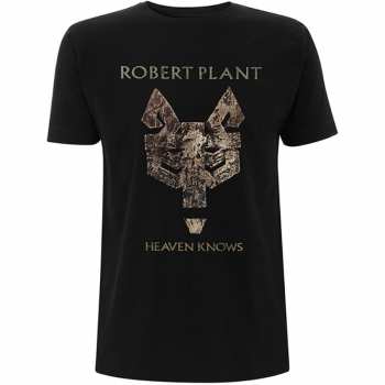 Merch Robert Plant: Tričko Heaven Knows  S