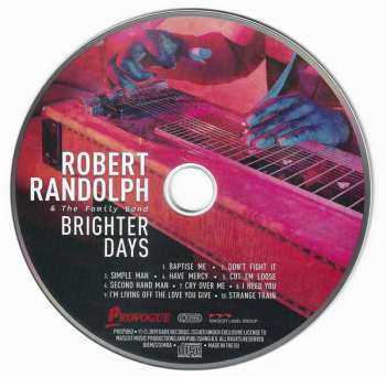 CD Robert Randolph & The Family Band: Brighter Days  DIGI 5894