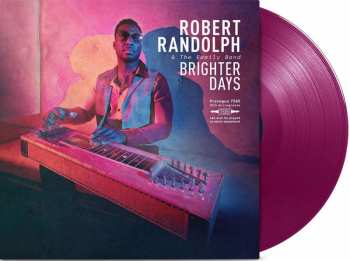 LP Robert Randolph & The Family Band: Brighter Days (180g) (limited Edition) (purple Vinyl) 435033