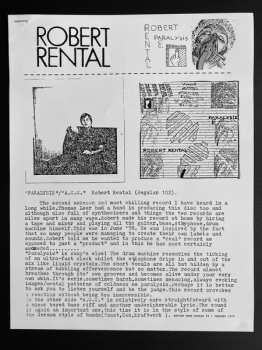 LP Robert Rental: Paralysis