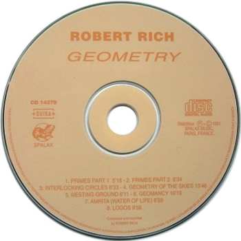 CD Robert Rich: Geometry 538077