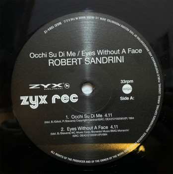 LP Robert Sandrini: Occhi Su Di Me / Eyes Without A Face 110217