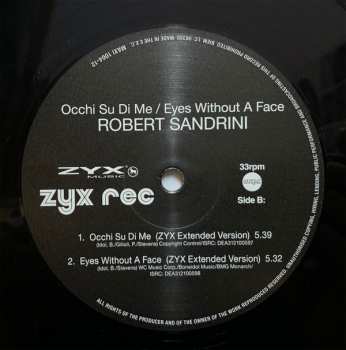 LP Robert Sandrini: Occhi Su Di Me / Eyes Without A Face 110217