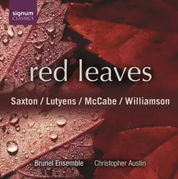 Orchestermusik Des 20.jahrhunderts "red Leaves"