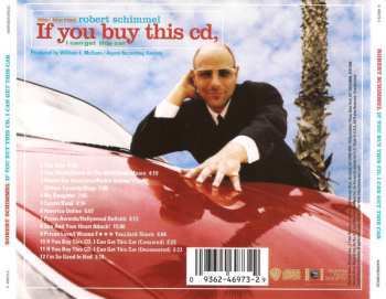 CD Robert Schimmel: If You Buy This CD, I Can Get This Car