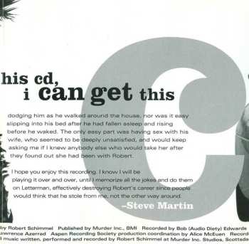 CD Robert Schimmel: If You Buy This CD, I Can Get This Car