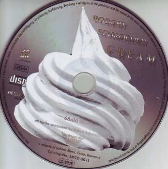 CD Robert Schröder: Cream 365272