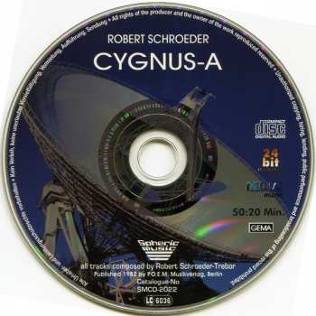 CD Robert Schröder: Cygnus-A 185509