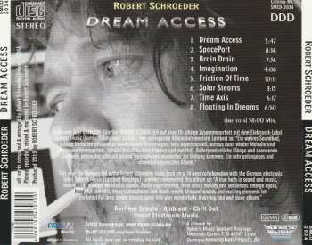 CD Robert Schröder: Dream Access 363646