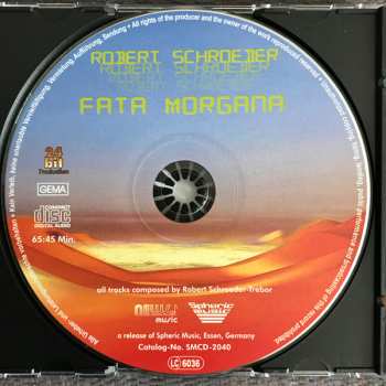 CD Robert Schröder: Fata Morgana 187826