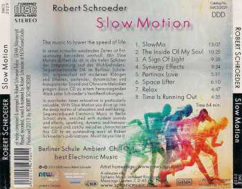CD Robert Schröder: Slow Motion 364993