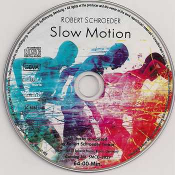 CD Robert Schröder: Slow Motion 364993