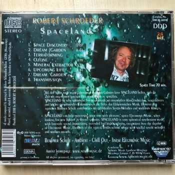 CD Robert Schröder: Spaceland 277302