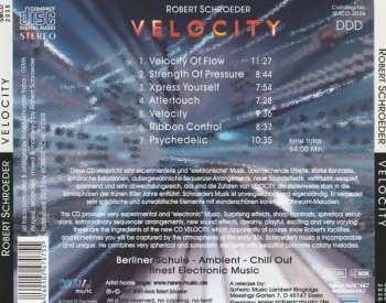 CD Robert Schröder: Velocity 152966