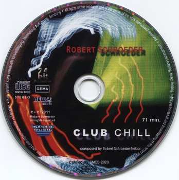 CD Robert Schröder: Club Chill Vol. 1 407020
