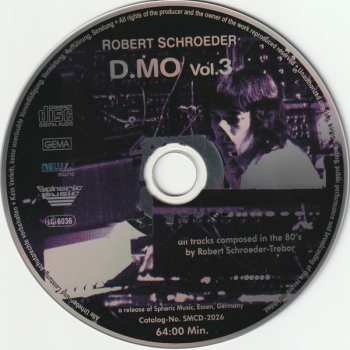 CD Robert Schröder: D.MO Vol. 3 523838