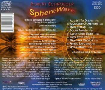 CD Robert Schröder: SphereWare 448950