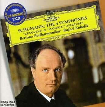 Album Robert Schumann: 4 Symphonien