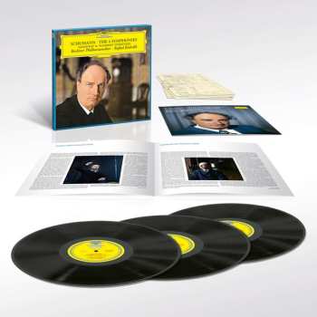 3LP Robert Schumann: Schumann - The 4 Symphonies LTD | NUM 458031