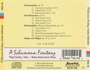 CD Robert Schumann: A Schumann Fantasy 266122