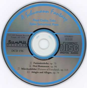 CD Robert Schumann: A Schumann Fantasy 266122
