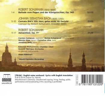 CD Robert Schumann: Adventlied; Vom Pagen und der Königstochter 354442