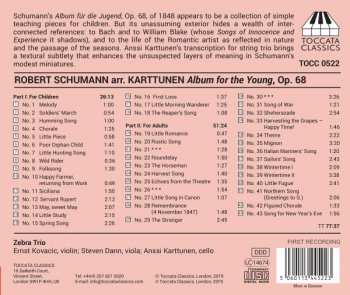 CD Robert Schumann: Album For The Young, Op. 68 274108