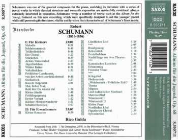 CD Robert Schumann: Album Für Die Jugend Op. 68 315922