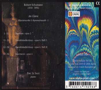 CD Robert Schumann: An Clara (Klavierwerke & Kammermusik - I) 347888