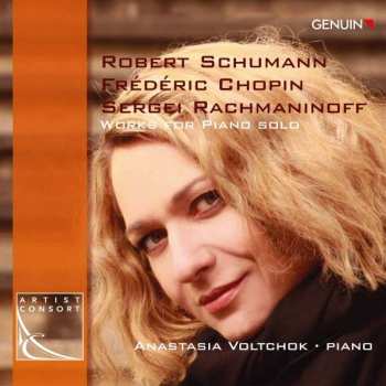 Album Robert Schumann: Anastasia Voltchok,klavier