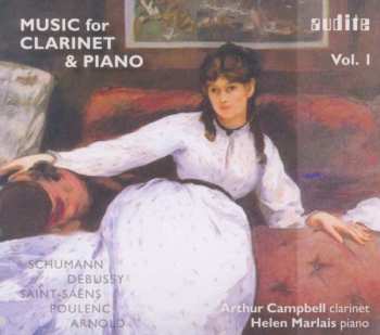 Album Robert Schumann: Arthur Campbell - Musik Für Klarinette & Klavier