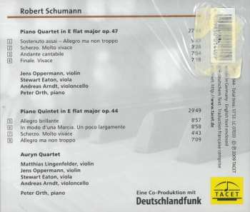 CD Robert Schumann: Piano Quartet Op. 47 / Piano Quintet Op. 44 540581