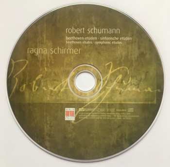 CD Robert Schumann: Beethoven-Etüden/Beethoven Etudes - Sinfonische Etüden/Symphonic Etudes 174146